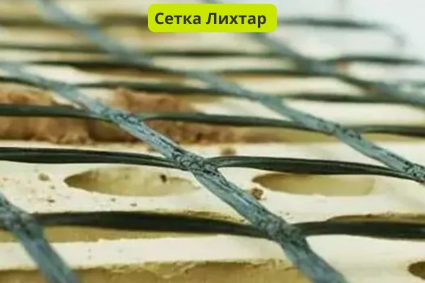 Сетка Лихтар фасадная фото