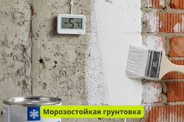 Морозостойкая грунтовка фото
