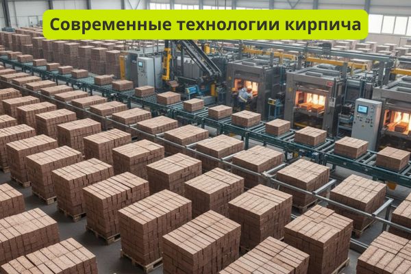 Технологии производства кирпича фото