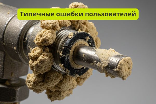 Типичные ошибки пользователей фото