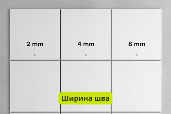 Ширина швов фуги фото