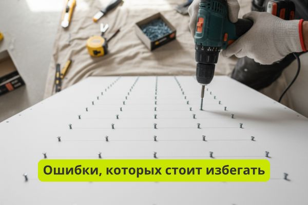 Ошибки, которых стоит избегать фото