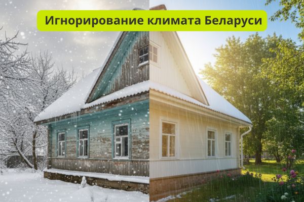 Игнорирование климата Беларуси фото