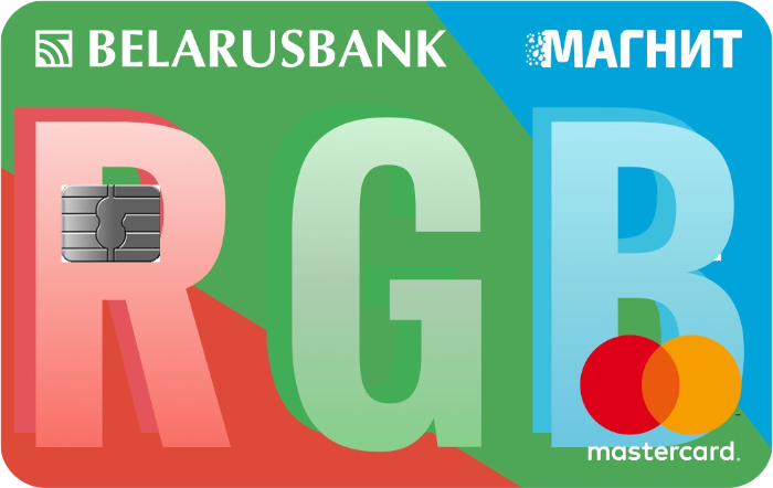 Карта Магнит Red Беларусбанка
