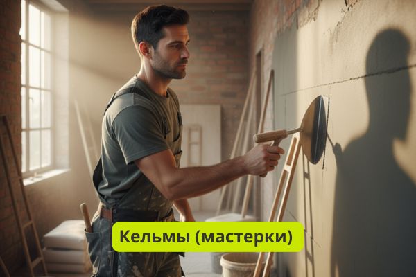 Кельмы для штукатурных работ фото