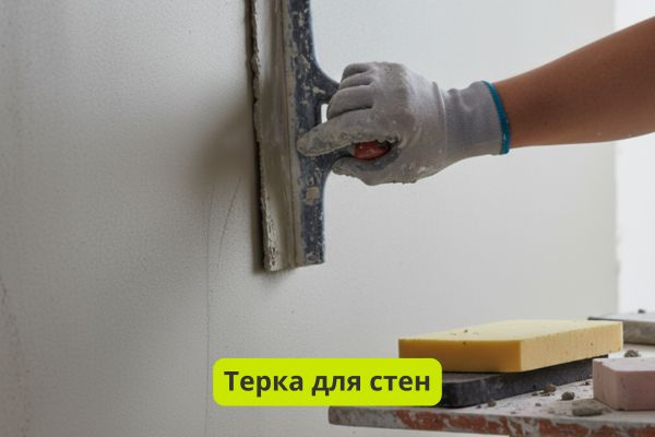 Терки для стен фото