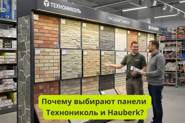 Почему выбирают панели Технониколь и Хауберк фото