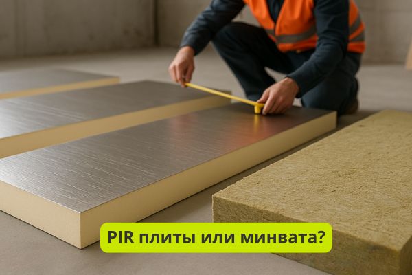 ПИР плиты и минвата фото