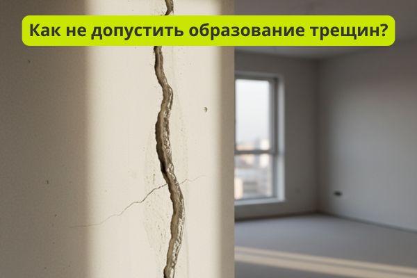 Что защищает ГКЛ от трешин фото