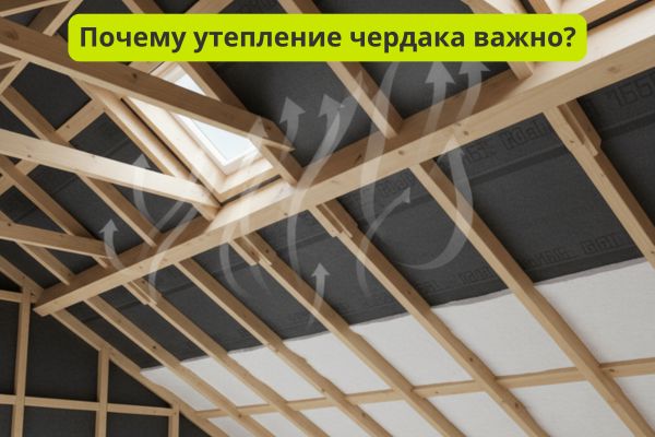 Утепление чердака зачем фото