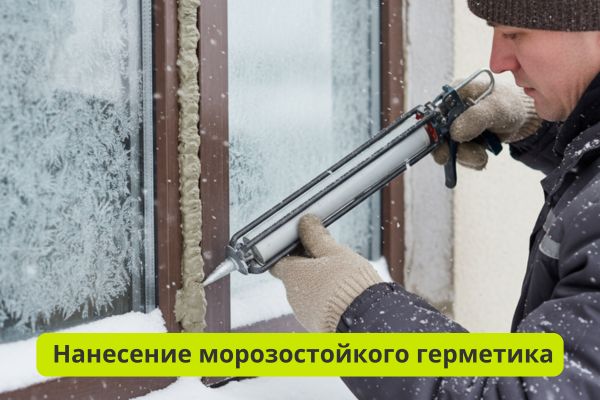 Морозостойкий герметик фото