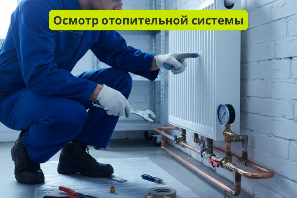 Проверка отопительной системы фото