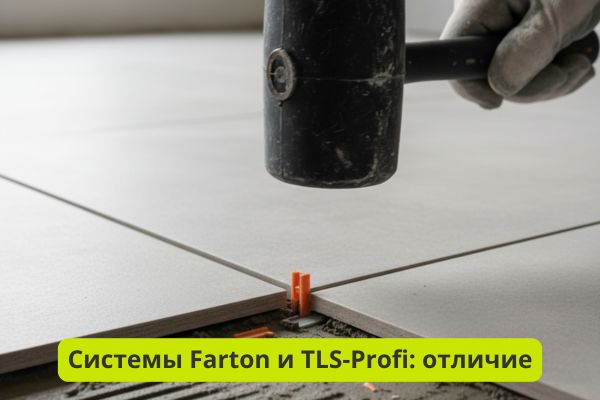 системы Farton и TLS-Profi отличие фото