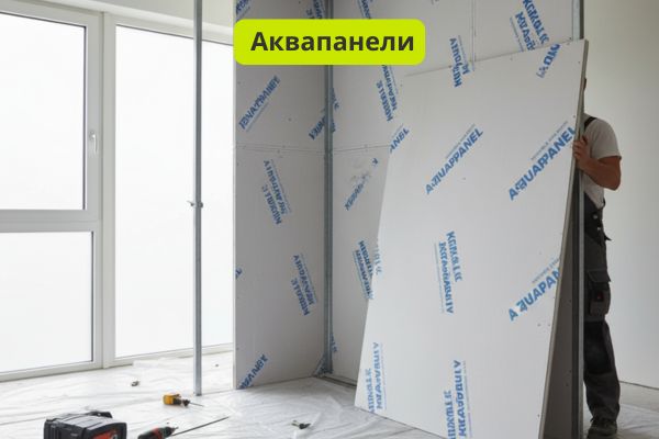 Аквапанели фото