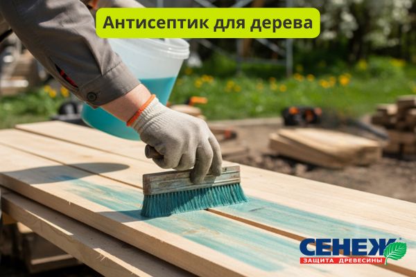 Антисептик для дерева фото