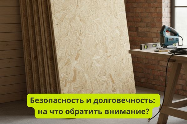 Безопасность и долговечность остатков ОСБ плит фото