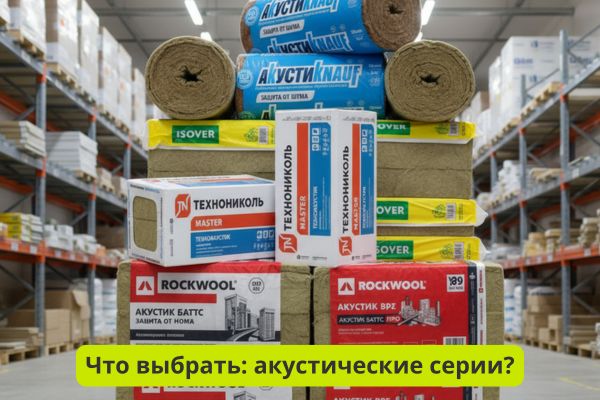 Утеплители для звукоизоляции фото