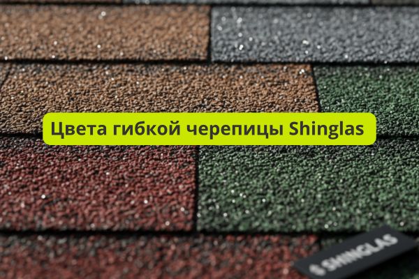 Цвета гибкой черепицы палитра фото