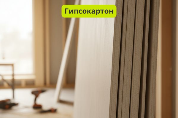 Гипсокартон фото 