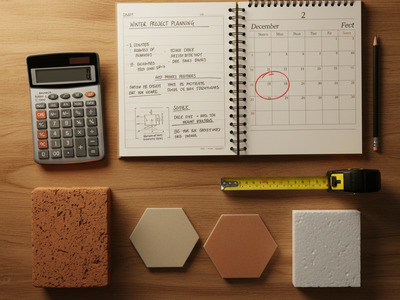 Сезонные циклы в строительстве фото