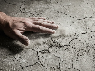 Трещины и повреждения стяжки пола фото