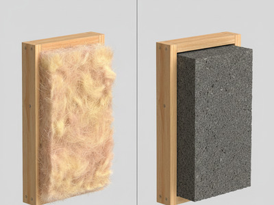 Особенности стекловаты и каменной ваты фото