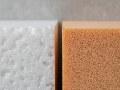 Отличие экструдированного пенополистирола и пенопласта фото