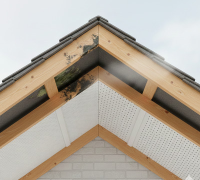 Монтаж без вентиляционных блоков фото