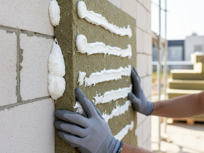 Клей-пена  для минеральной ваты фото