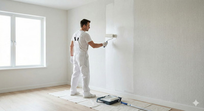 Какие краски подходят под окраску обоев фото