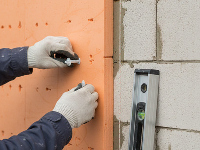 Механическая фиксация утеплителя фото