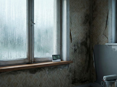 Окрашивание обоев при высокой влажности фото