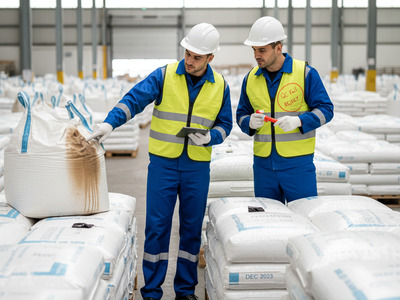 Комки и слеживание штукатурки фото