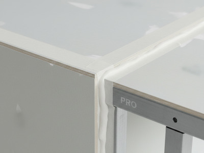 Утоненная кромка ПРО фото