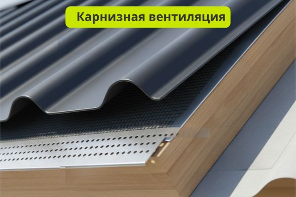 Карнизная вентиляция фото