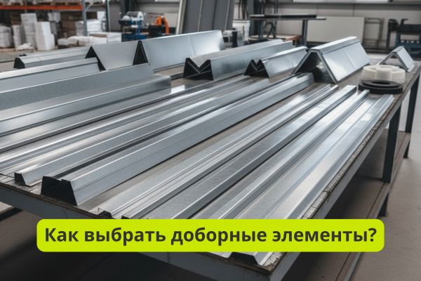 Как выбрать доборные элементы фото