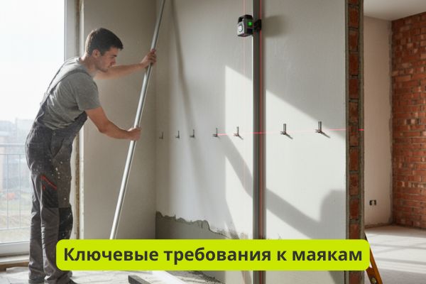 Ключевые требования к маякам фото