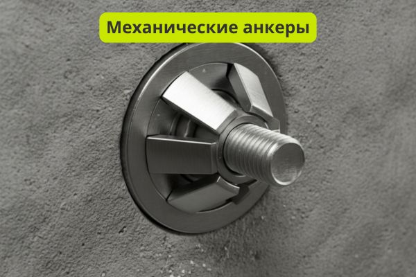 Механические анкера фото