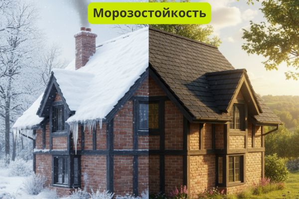 Морозостойкость кровли фото