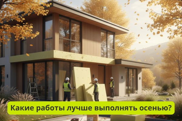 Какие работы лучше выполнить осенью фото