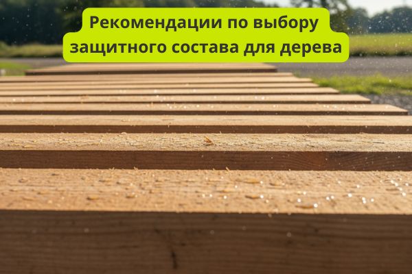 Рекомендации по выбору защитного состава для дерева фото