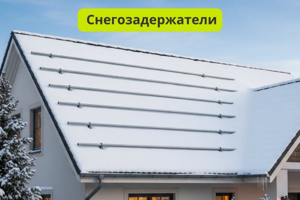 Снегозадержатели фото