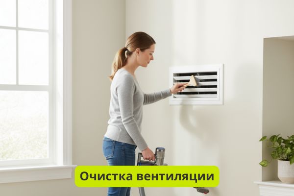 Очистка вентиляции фото
