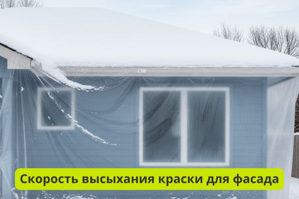 Защитная пленка для дома зимой фото