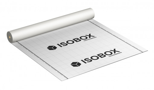 Паро-гидроизоляционная пленка ISOBOX фото