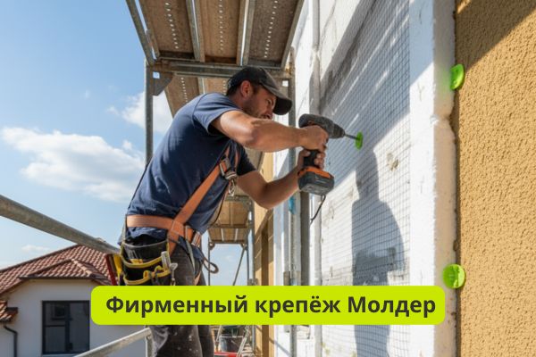 Фирменный крепеж Молдер фото