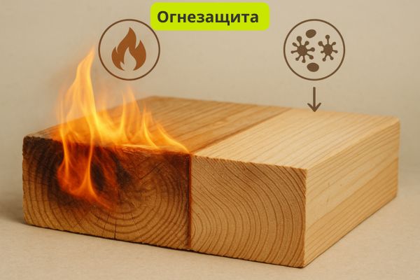 Огнезащита фото