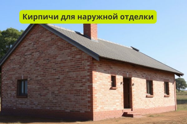 Кирпичи для отделки наружной фото