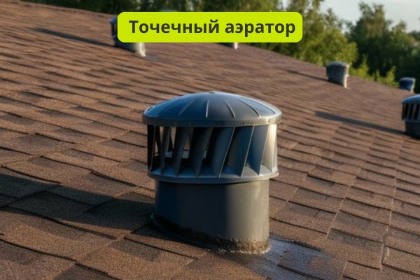 Точечный аэратор фото