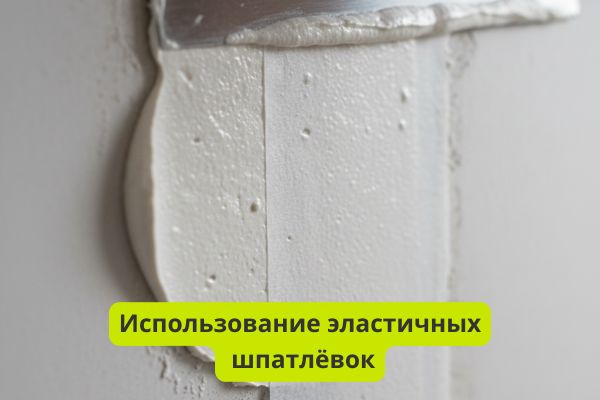 Использование шпатлевок фото